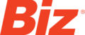 logo biz rosu vectorial