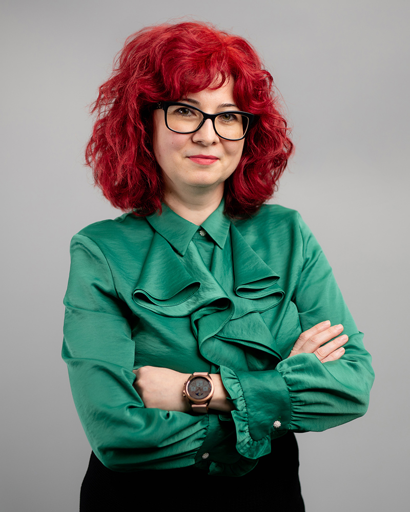 Sinziana Muresan HR Speaker